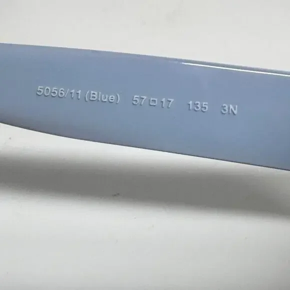 COACH HC 8001 5056/11 Sunglasses Frames Only 57-17-135 Full Rim H20414 - Picture 5 of 7